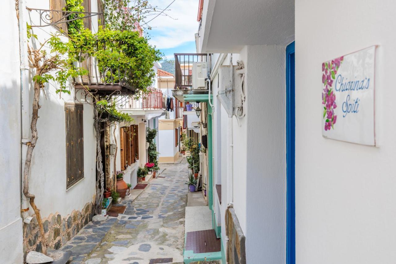 Vila Chiarina'S Spiti Skopelos Exteriér fotografie