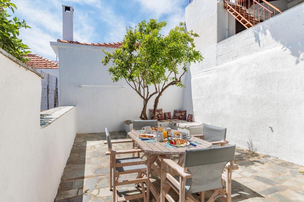 Vila Chiarina'S Spiti Skopelos Exteriér fotografie